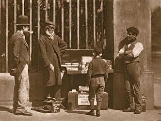 The Dramatic Shoe Black, 1876-77